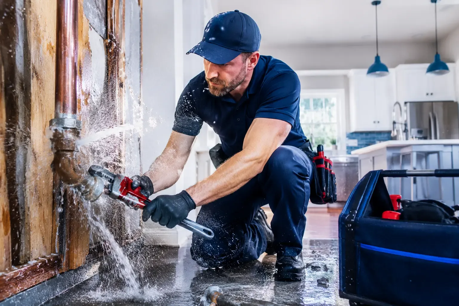 Local emergency pipe repair professionals in Cisco, TX