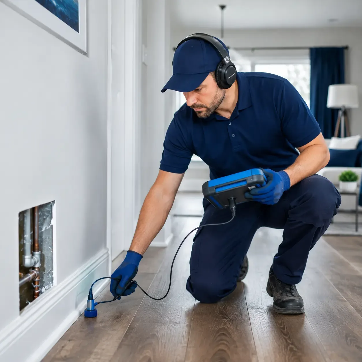 Emergency plumbing professionals serving Cisco, TX